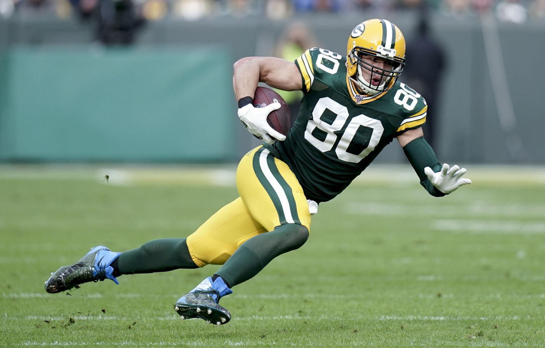Packers vs Redskins